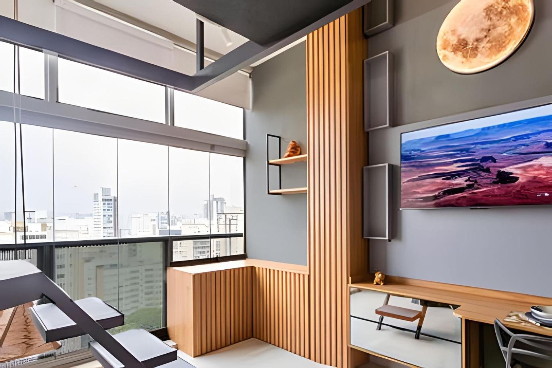Occa Ibira By - A1702 * São Paulo